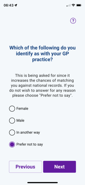 Scottish COVID Passport App - what a surprise