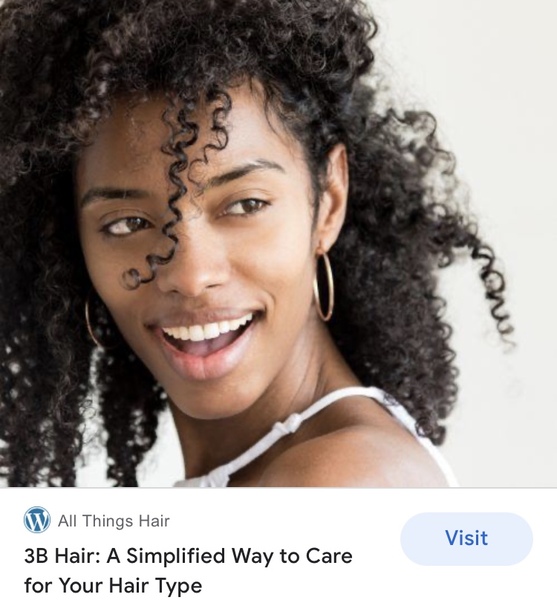 To wonder why so few hairdressers do curly hair cuts