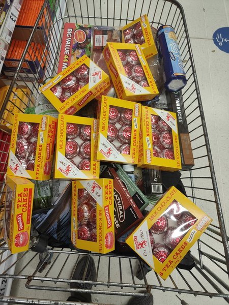 Teacakes and Tambourines
