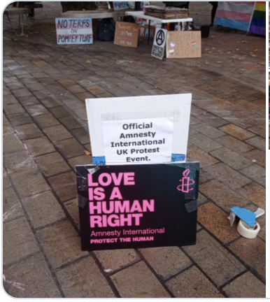 To think Amnesty International now does more harm to women than good?