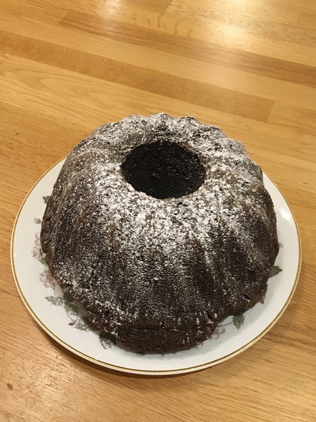 Festive Bundt cakes
