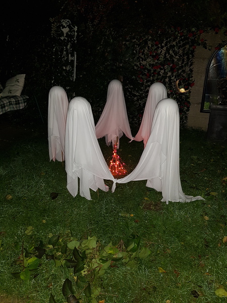 How much would you spend on Halloween decorations
