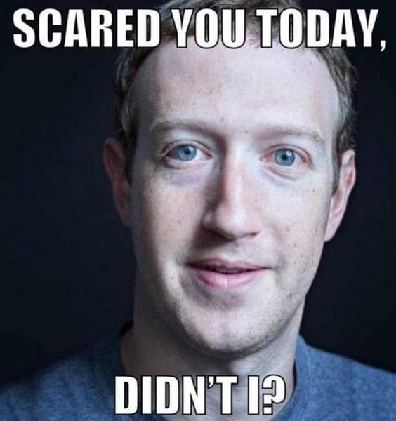 AIBU Facebook is down!