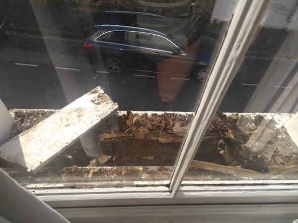 Is my rented property safe? Any surveyors or similar able to help?