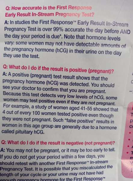 Continuously positive FRER, pregnancy symptoms but negative blood test?