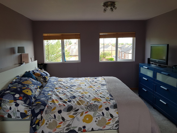 To ask what your bedroom looks like?