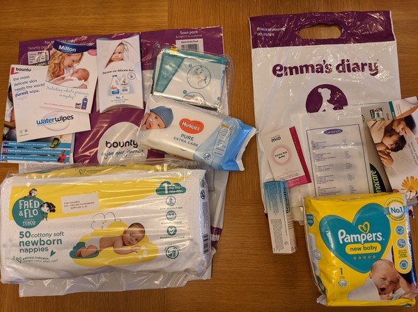 Pregnancy freebies?