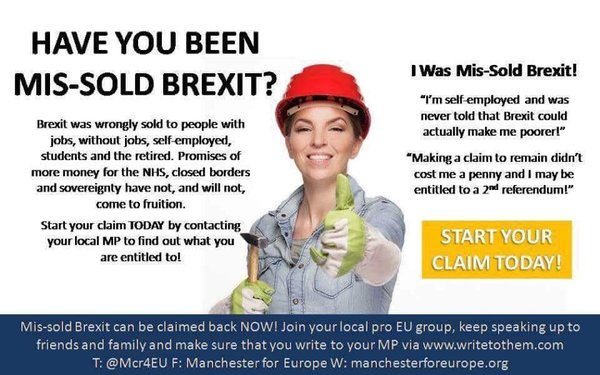 Brexit Megathread - Part 1 because it's not over by a long shot