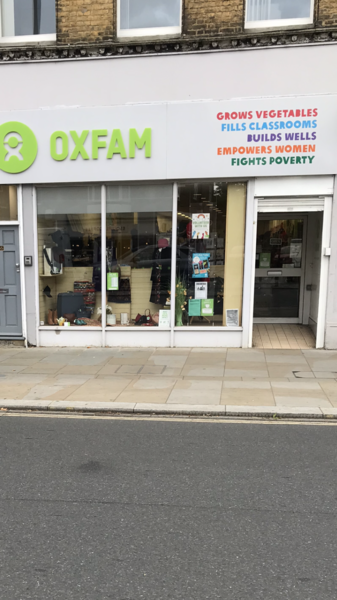 Oxfam. Again.