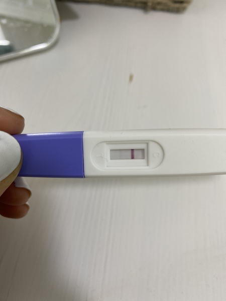 CB positive but normal test faint?