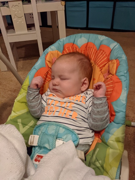 August 2021 Babies - Running on Caffeine and Baby Smiles