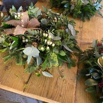 Have you ever done a wreath making workshop?
