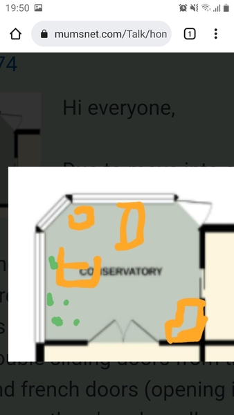 conservatory seating ideas