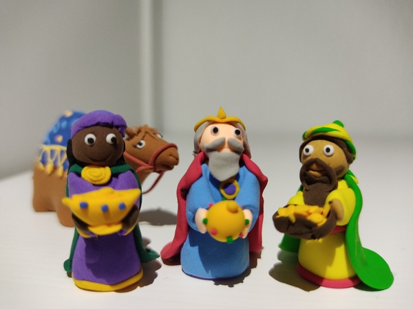 Black nativity set