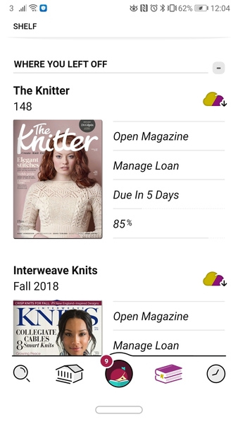 Knit, Crochet and Natter 6: Where there's a wool there's a way