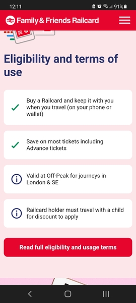 To use those train tickets?