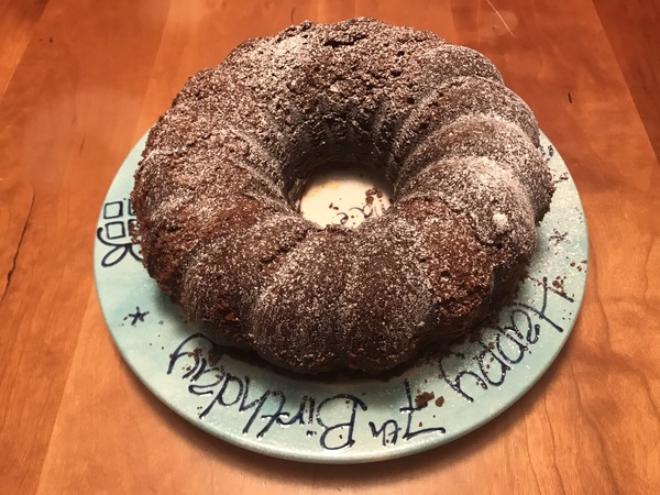 Show me your Bundt tins and cakes please!