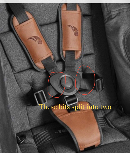 Replacement  3 point harness suggestions please