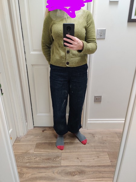 Toastie in our winter woolies. Toast #10