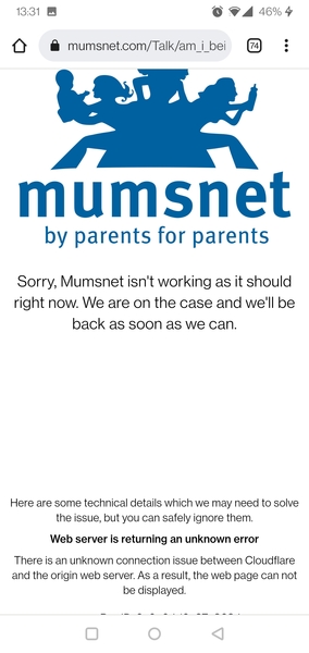 Website continually crashing on mobile device?