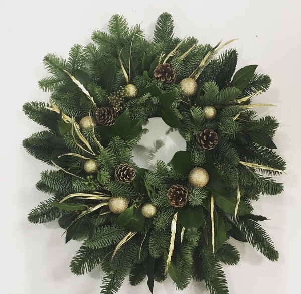 Have you ever done a wreath making workshop?