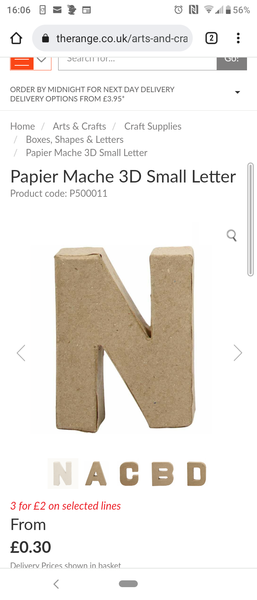 Gifts for a nearly 2 year old who loves letters and numbers