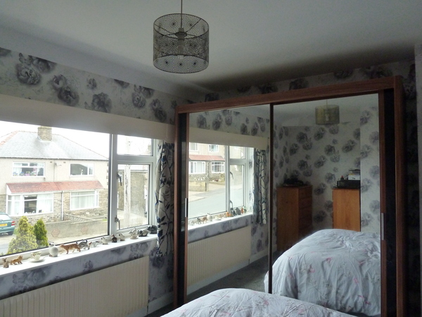 To ask what your bedroom looks like?