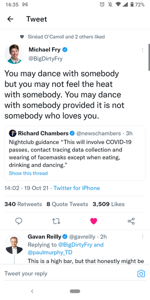 Thread Uimhir a hocht,, the Exit