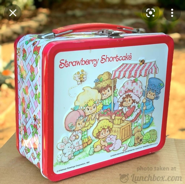 1970s/80s lunchboxes.