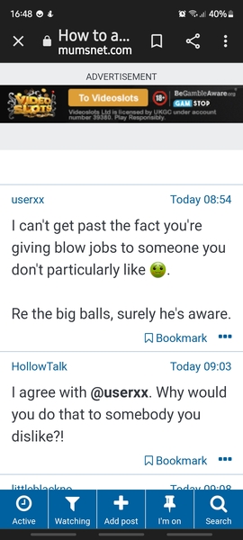 How to address enlarged testicles with FWB?!