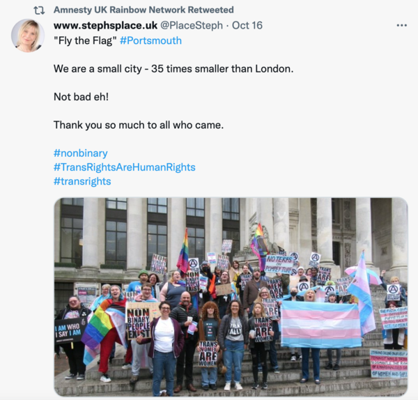 To think Amnesty International now does more harm to women than good?