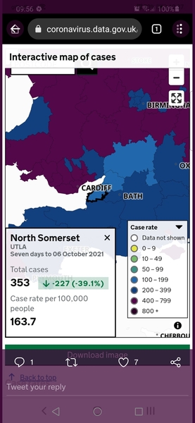 The great South  west PCR  mystery