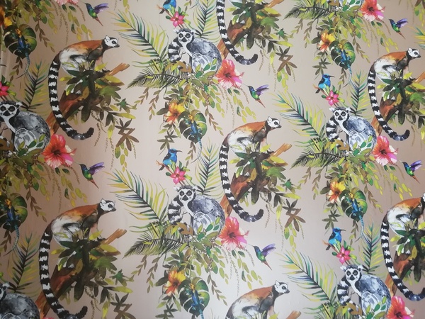 I bought this wallpaper, love or hat?