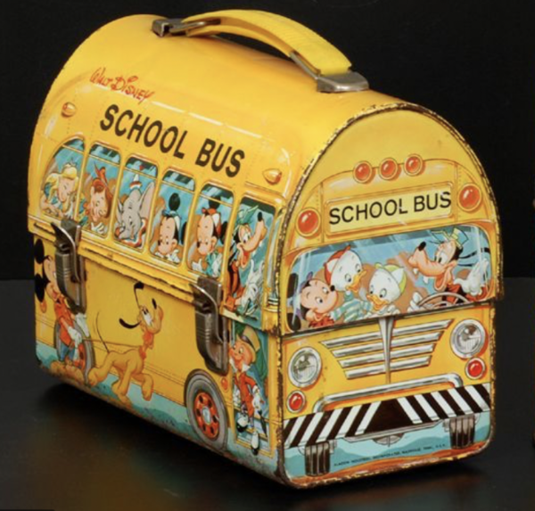 1970s/80s lunchboxes.