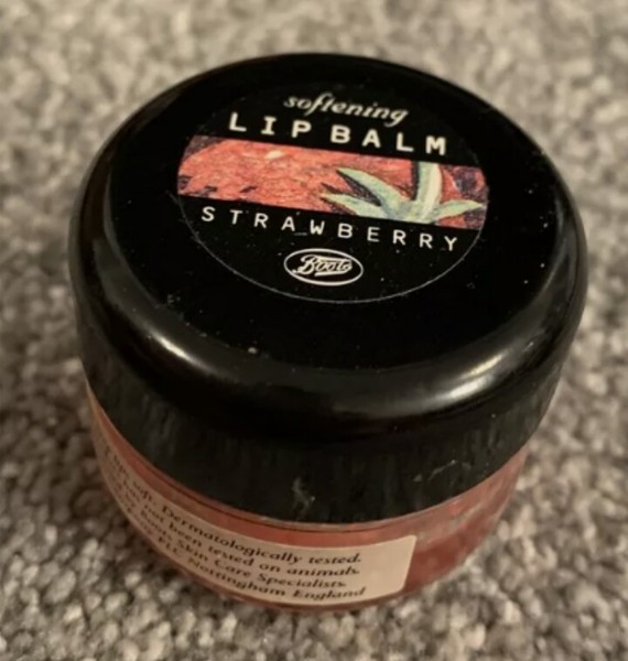 To remind you of Natural Collection Lip Balm?