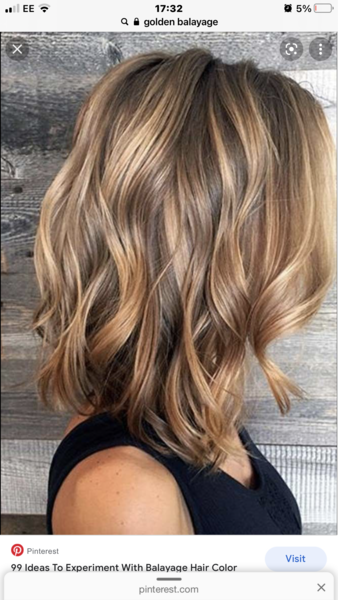 Anyone else show a picture at hairdressers and end up with it nothing like it!