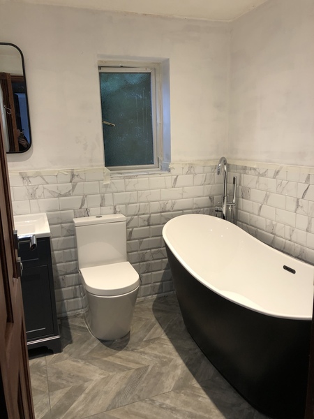 AIBU to ask to see your bathroom revamp pics