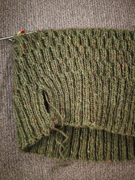 Knit, Crochet and Natter 6: Where there's a wool there's a way