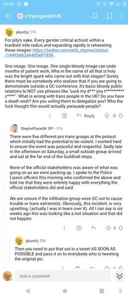 Julia Bindel on the FiLia conference