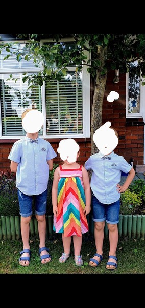 Dd in bigger clothes than her age. Does it really matter?