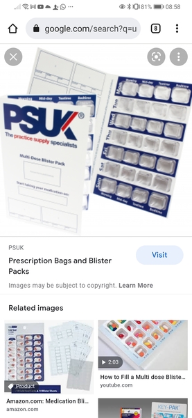Can anyone explain how you open a blister pack?