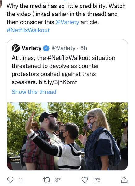Netflix Employee Walkout - Transactivism in Microcosm