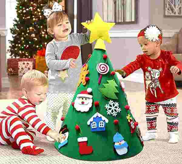 Keeping toddlers away from the tree