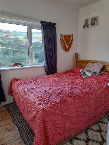 To ask what your bedroom looks like?
