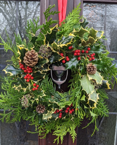 Have you ever done a wreath making workshop?
