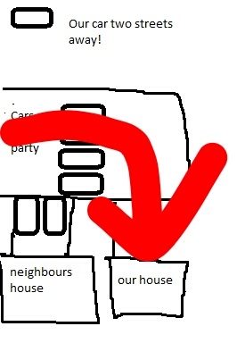 To bin the card now? Parking one with diagram.