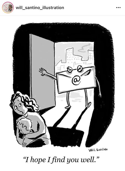 To ask your favourite passive aggressive email sayings