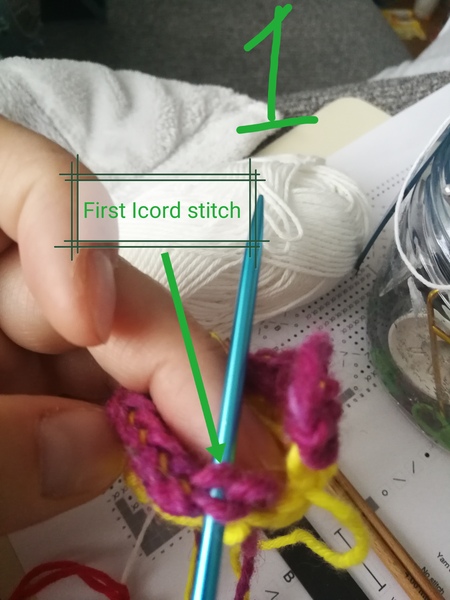 Knit, Crochet and Natter 6: Where there's a wool there's a way