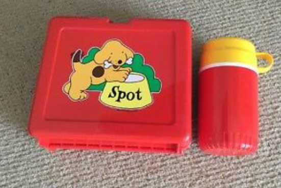 1970s/80s lunchboxes.