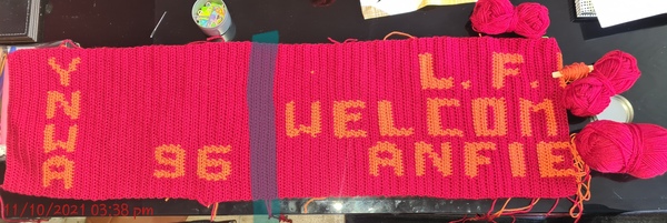 Knit, Crochet and Natter 6: Where there's a wool there's a way